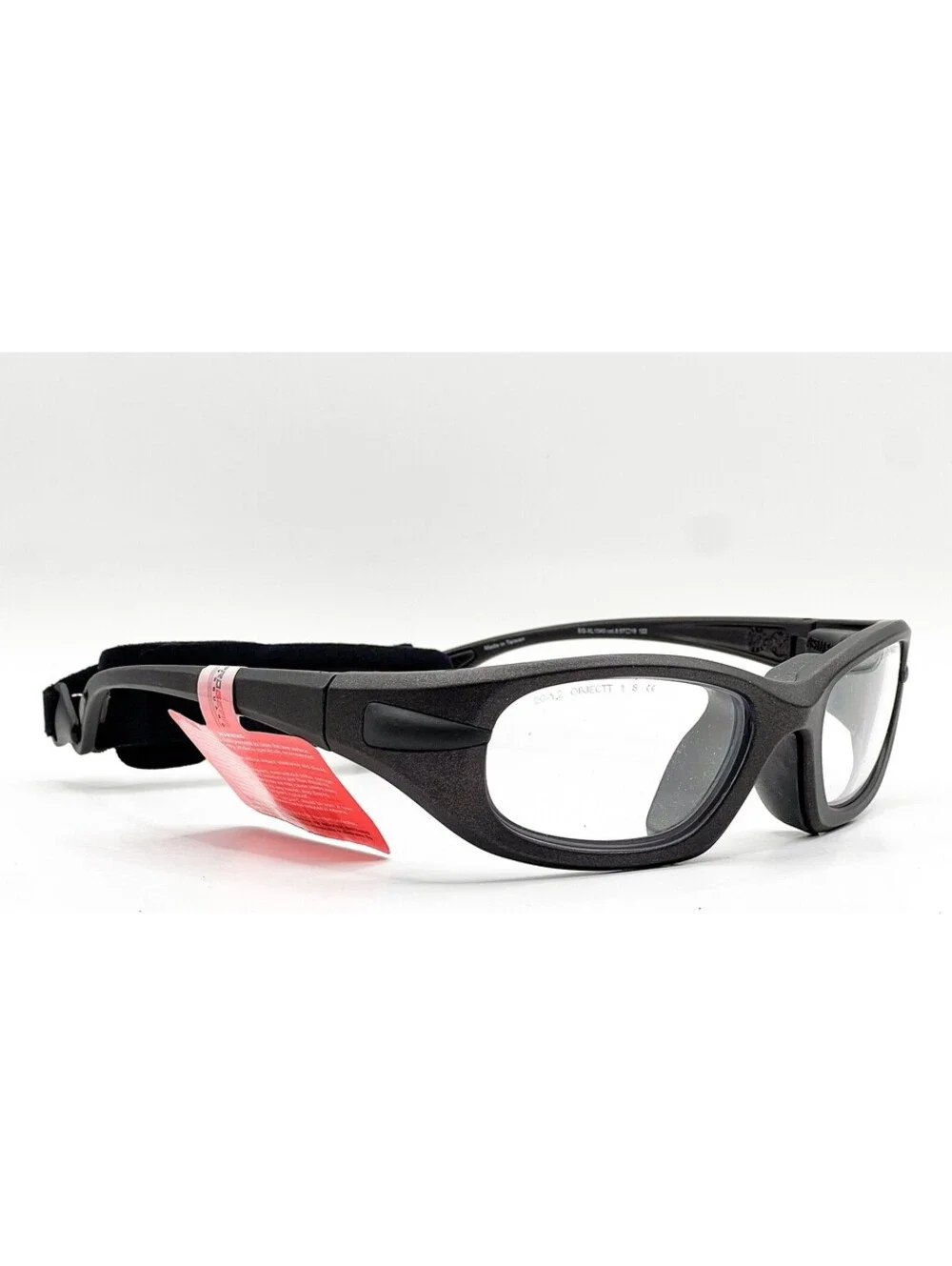 Progear Eg-Xl1040 Col.8 Black Safety Authentic Eyeglasses 57-19-122